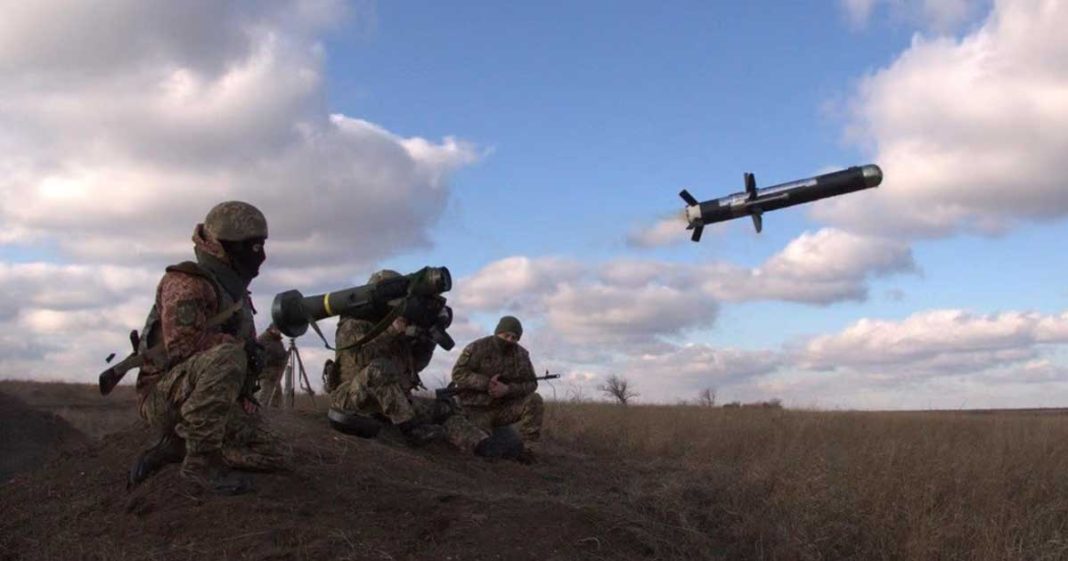 UK send weapons to Ukraine