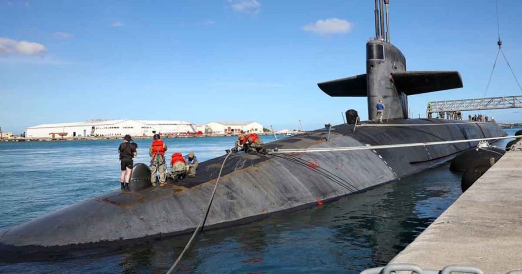 US nuclear Sub Taiwan