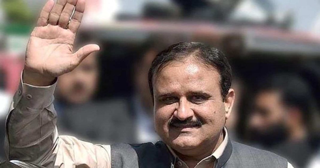 Usman Buzdar politics
