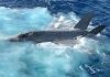 US jet crash in sea