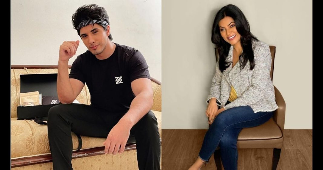 Sushmita Sen Danyal Zafar