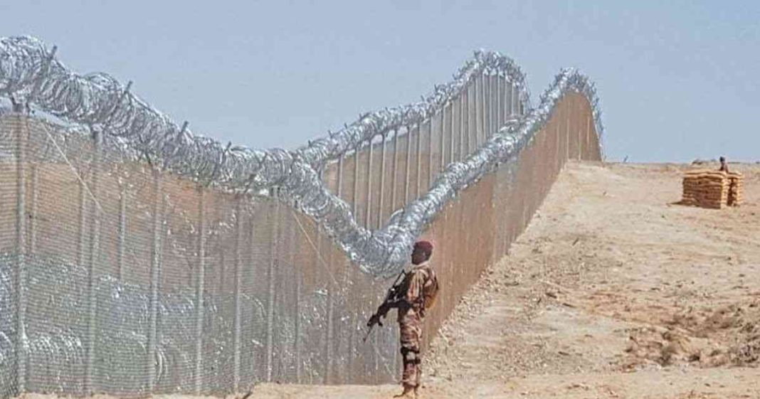 Afghanistan border fencing