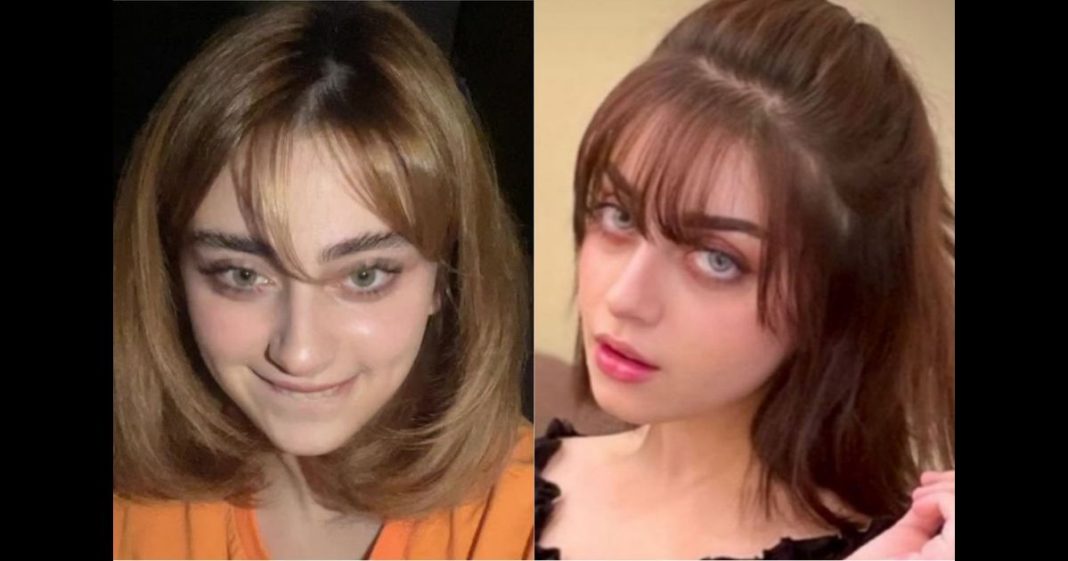 Alizeh Shah lookalike