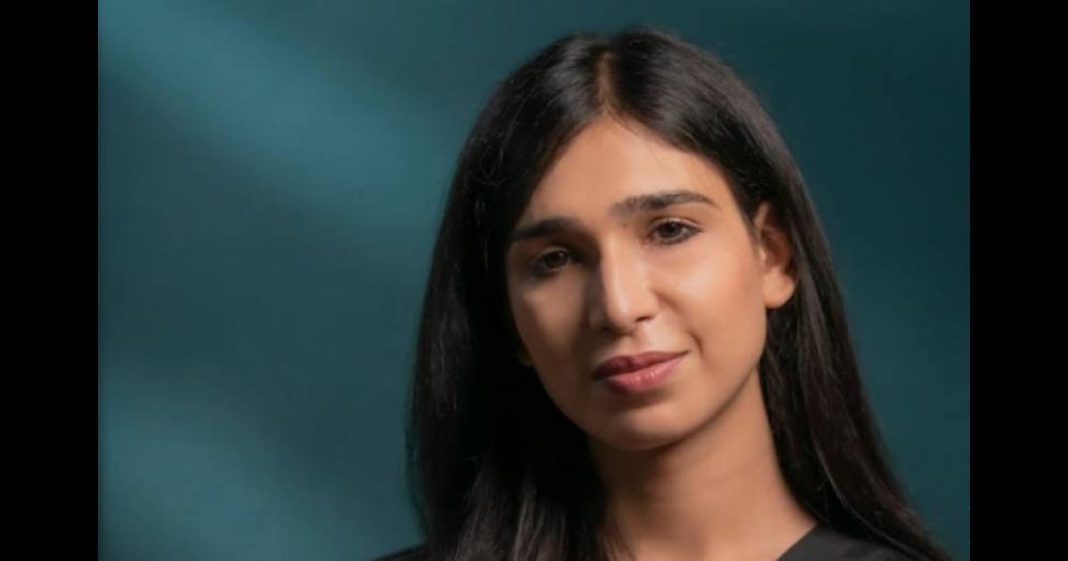 Sara Khan transgender doctor