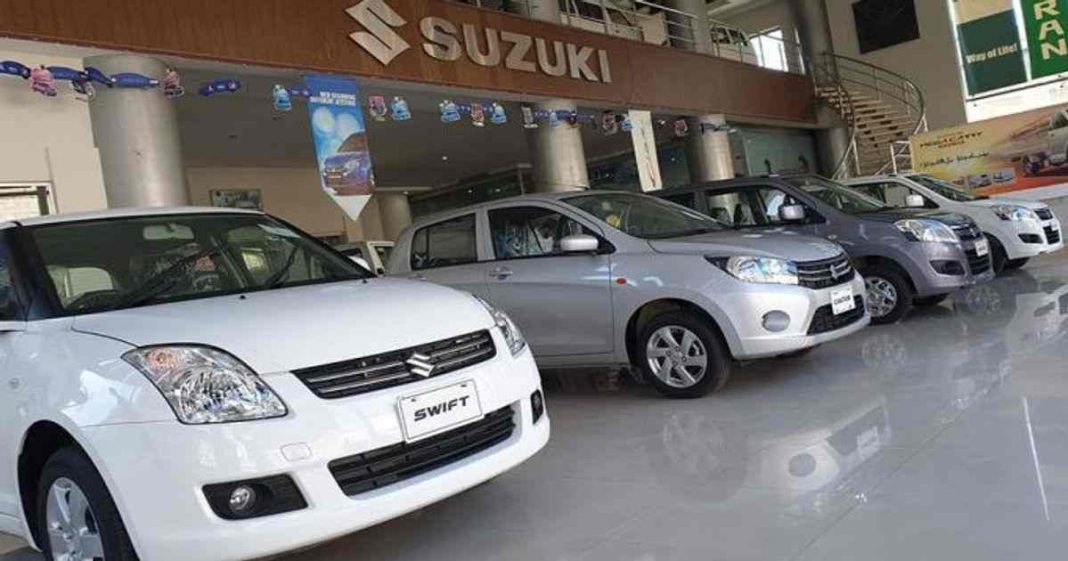 Suzuki car prices
