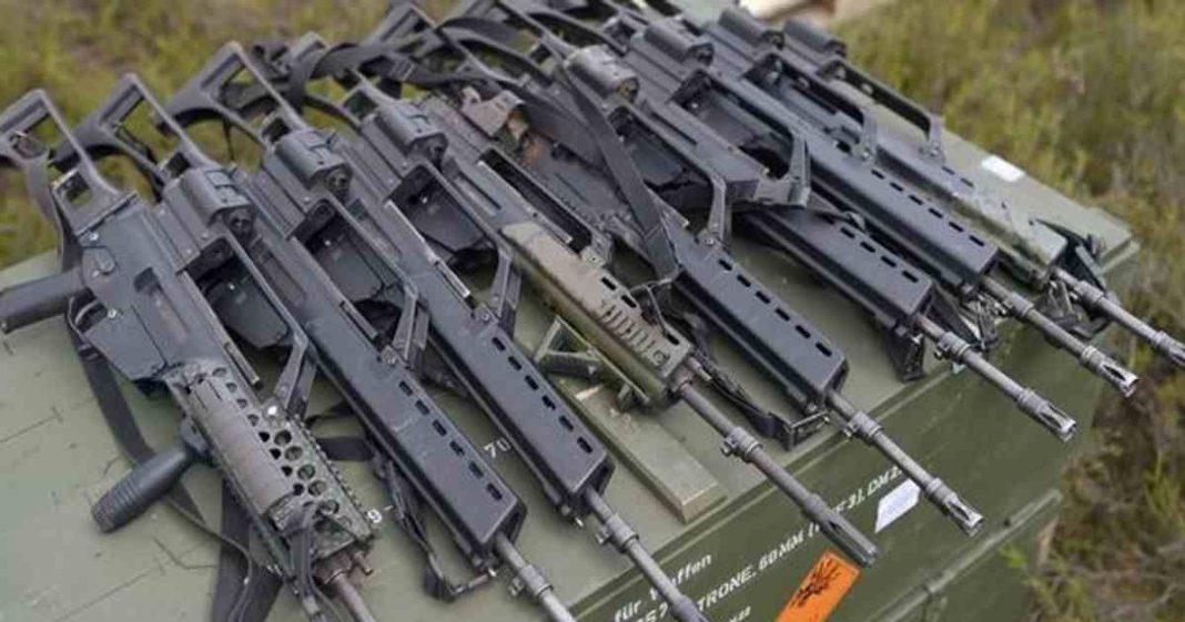 India weapons ban Pakistan