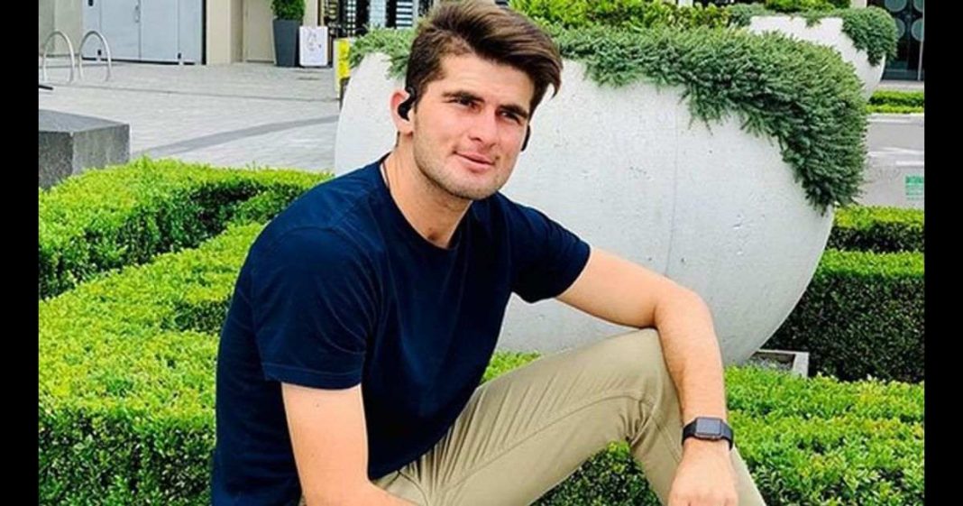 Shaheen Afridi Valentine's gift