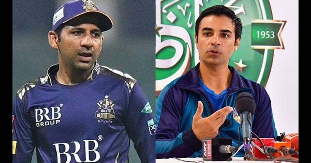 Sarfaraz Ahmed Salman Butt