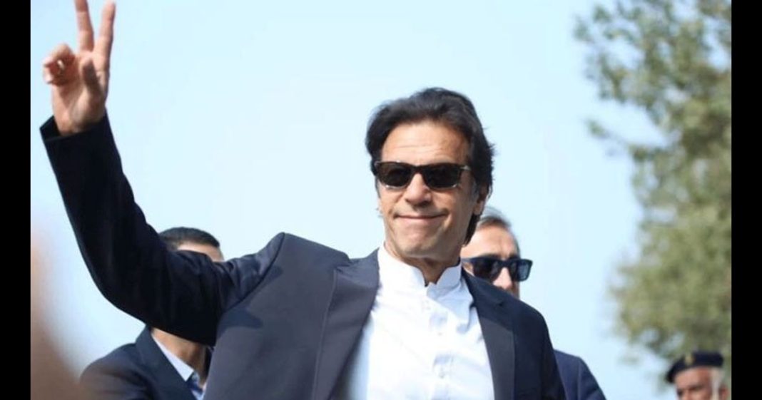 Imran Khan PSL ceremony