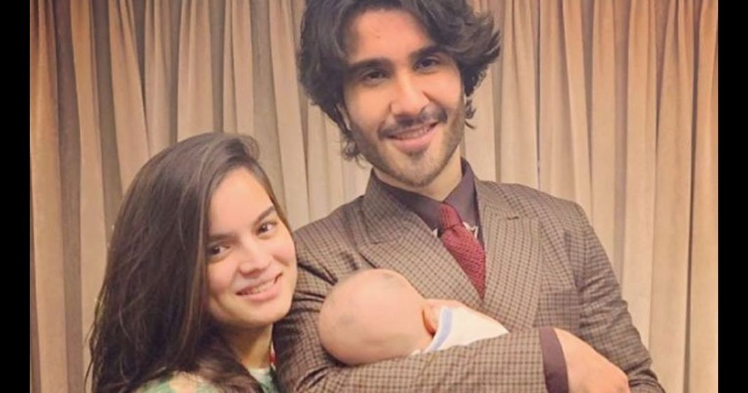 Feroze Khan baby girl