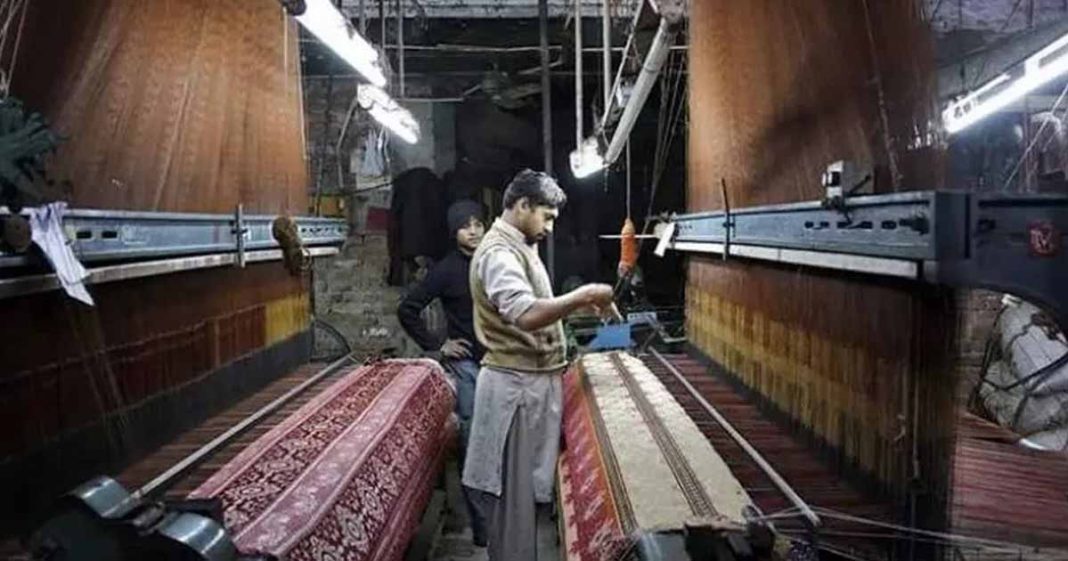 textile industry gas