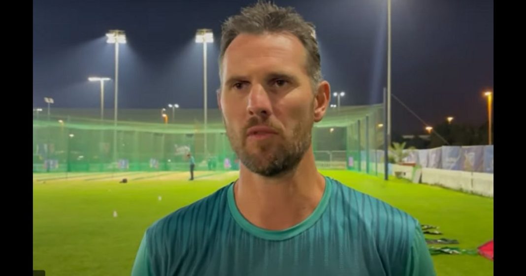 Shaun Tait coach Pakistan