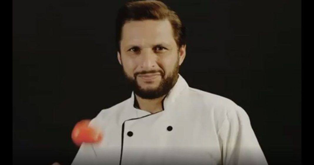 Shahid Afridi Dubai