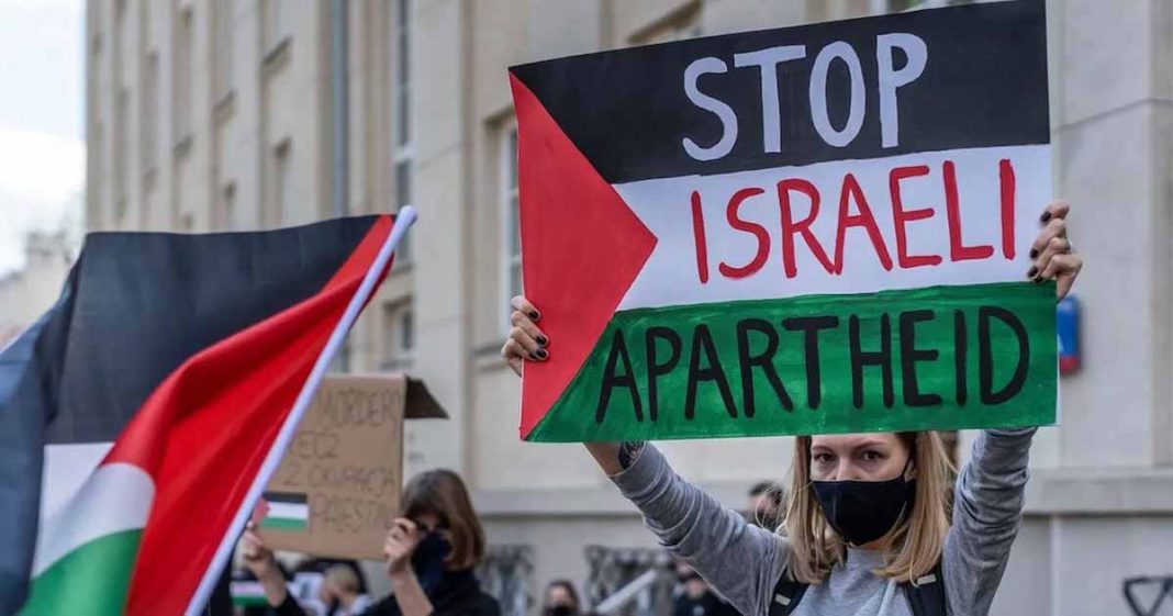 Amnesty condemning Israeli apartheid