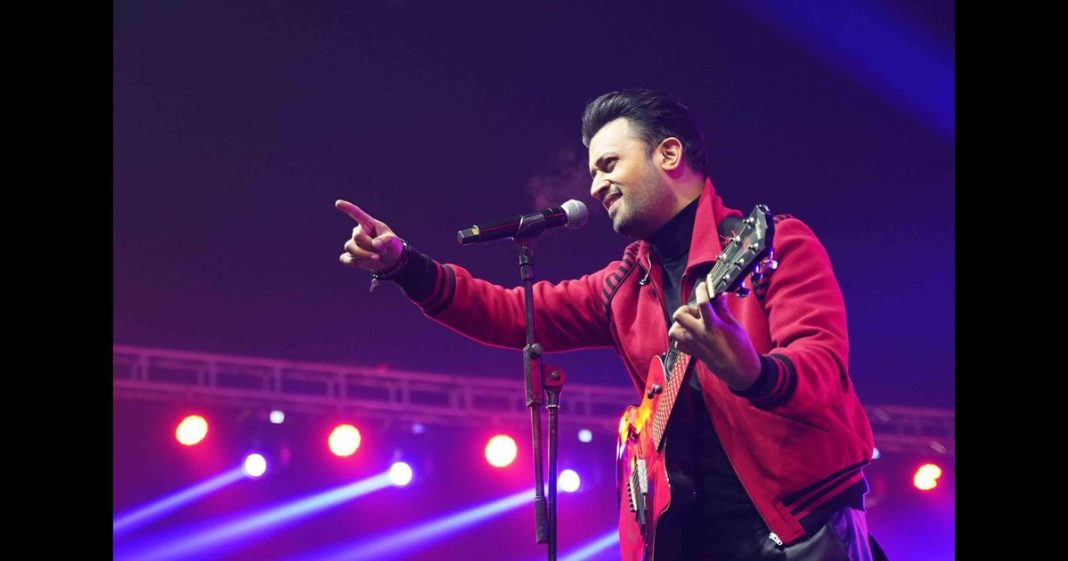 Atif Aslam singer internationally