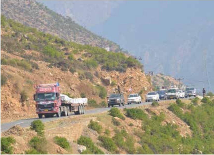 Pakistan's Land Route Fruit Export Breakthrough to Russia