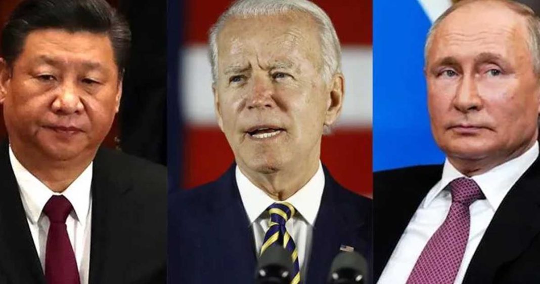 China accuses US of Ukraine tensions