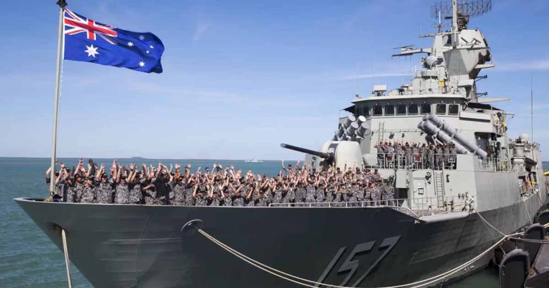 China ship laser intimidation