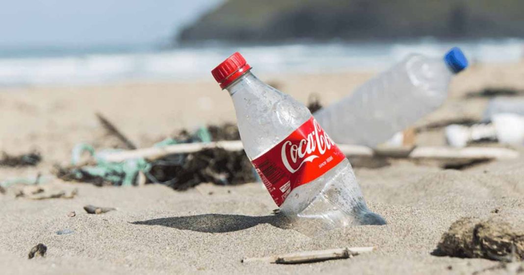 Coca-Cola plastic pollution