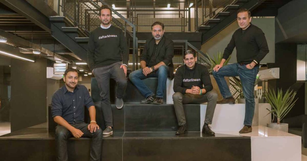 Coworking startup DaftarKhwan