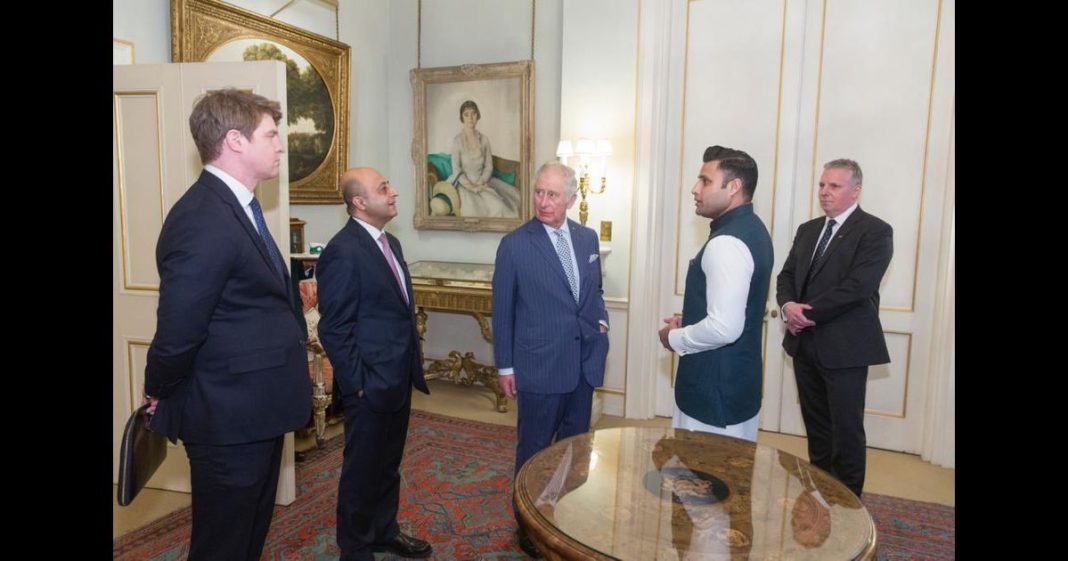 Prince Charles Imran Khan