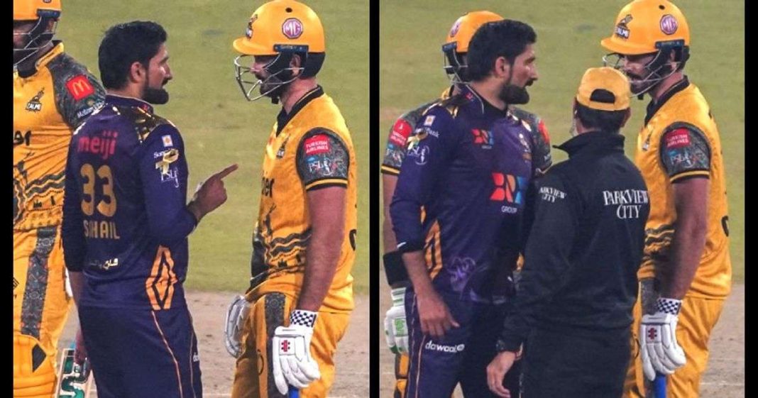 Sohail Tanvir Ben Cutting