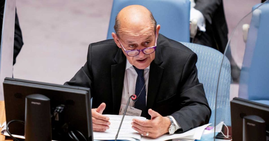 France warns Iran deal