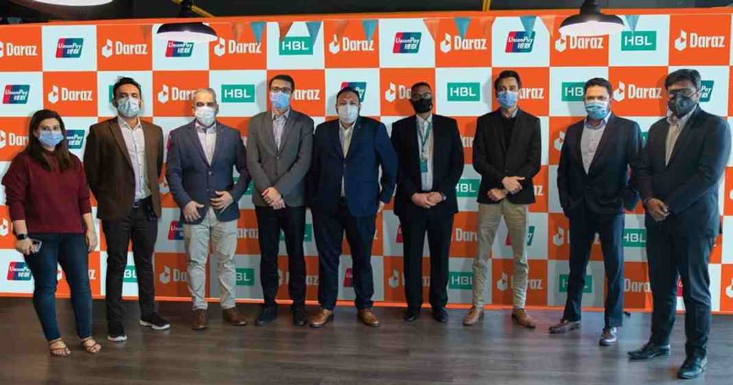 Daraz Unionpay transactions