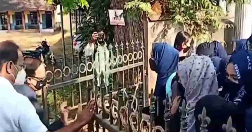 protest against hijab