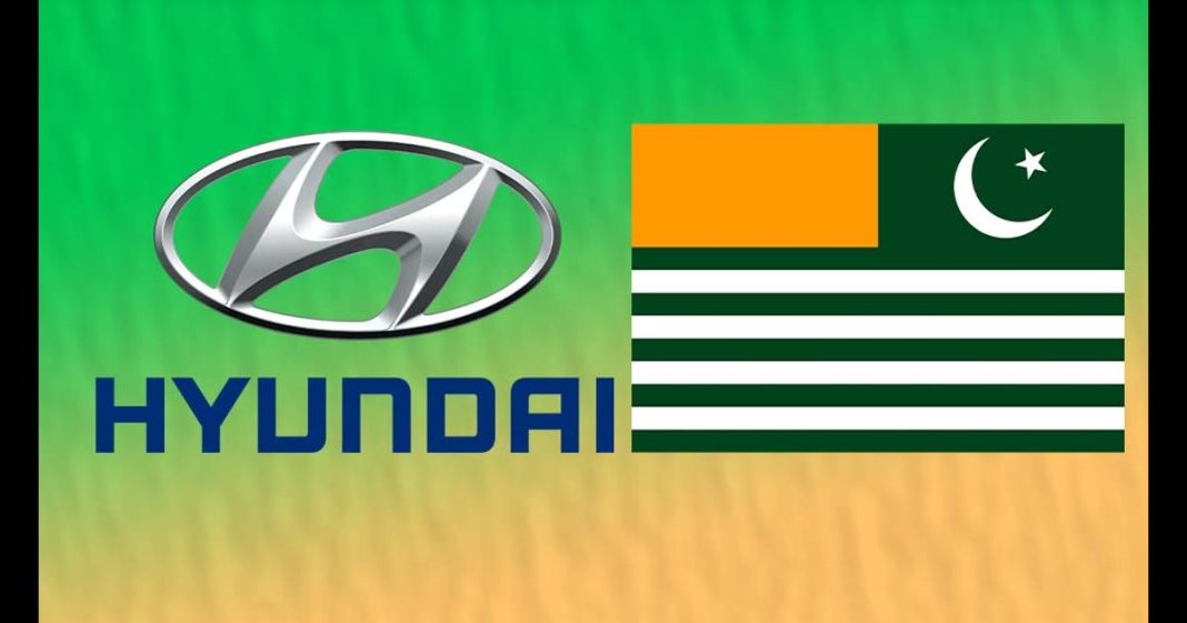 India Hyundai Kashmir
