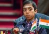 Indian chess champion