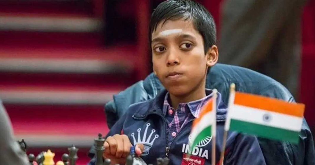 Indian chess champion