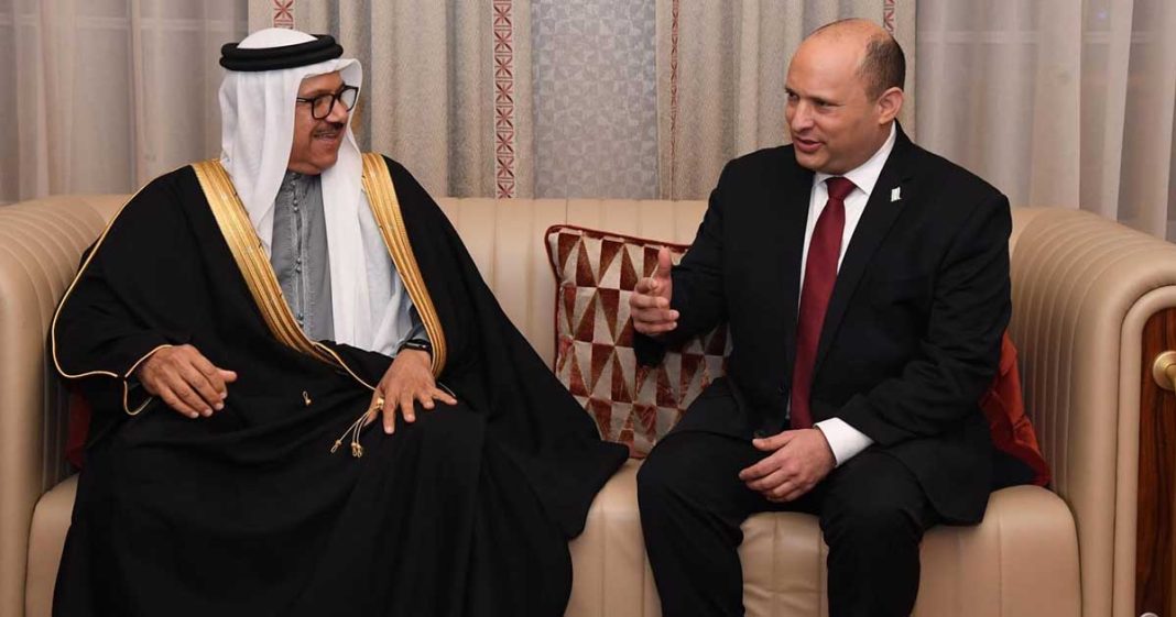 Israel PM visit Bahrain