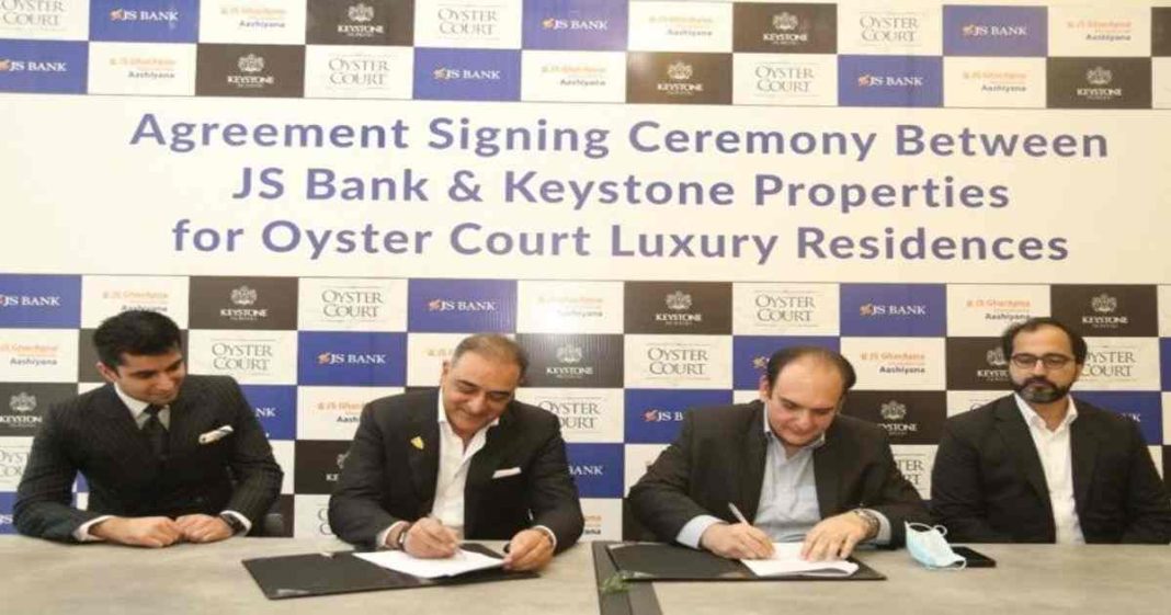 JS Bank Keystone properties