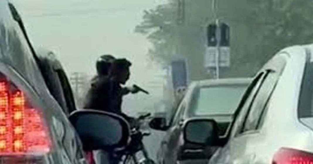 Karachi street crime