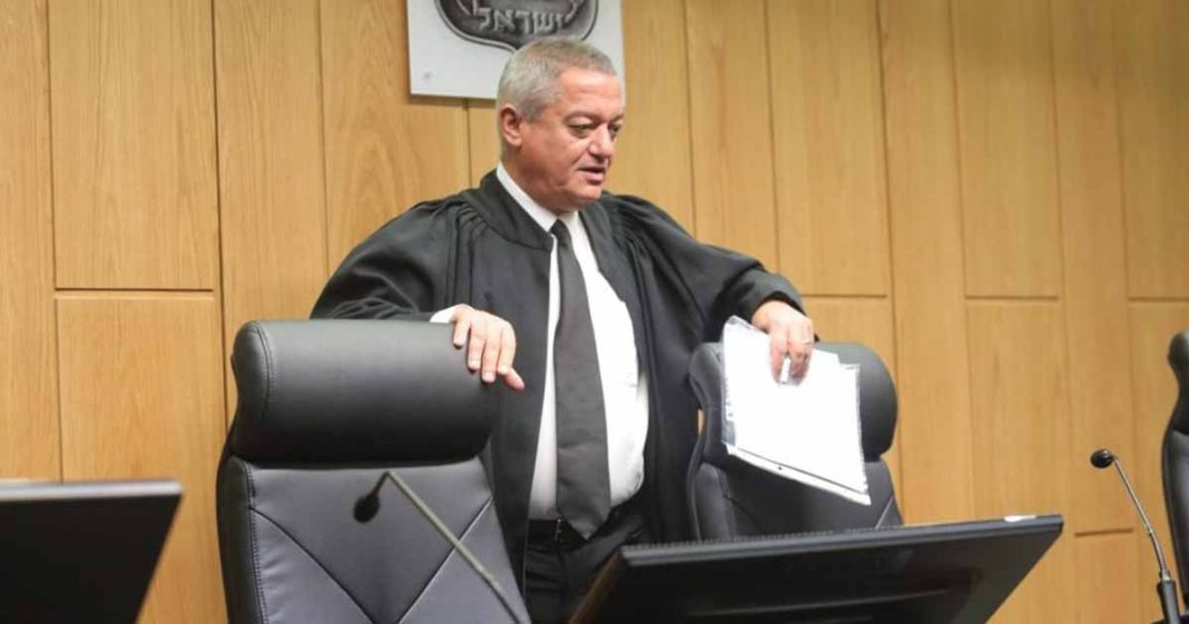 Israel Muslim judge seat