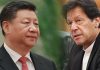 Khan recent visit to China