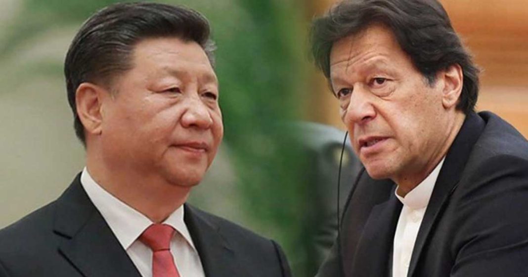 Khan recent visit to China