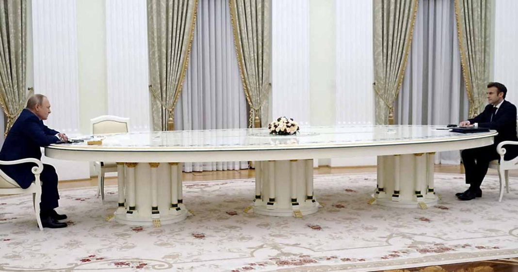 Macron refused Covid test