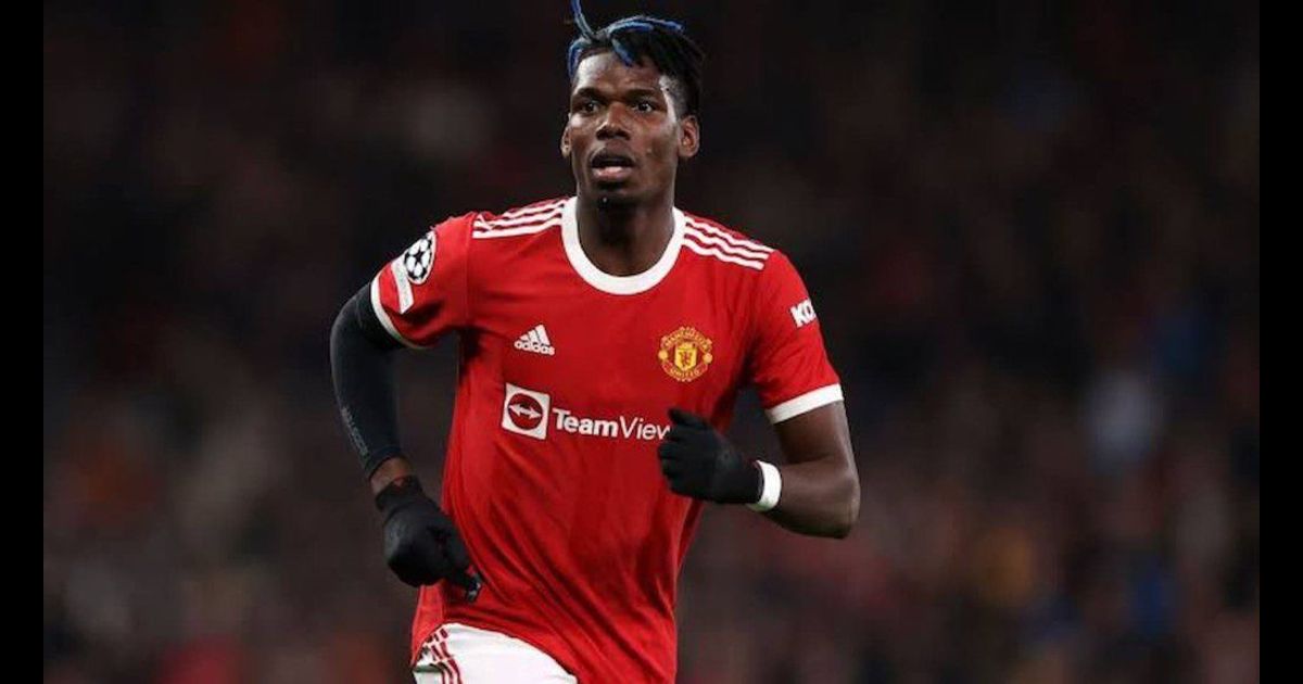 France&#39;s Paul Pogba, shows solidarity with Muslim women of India