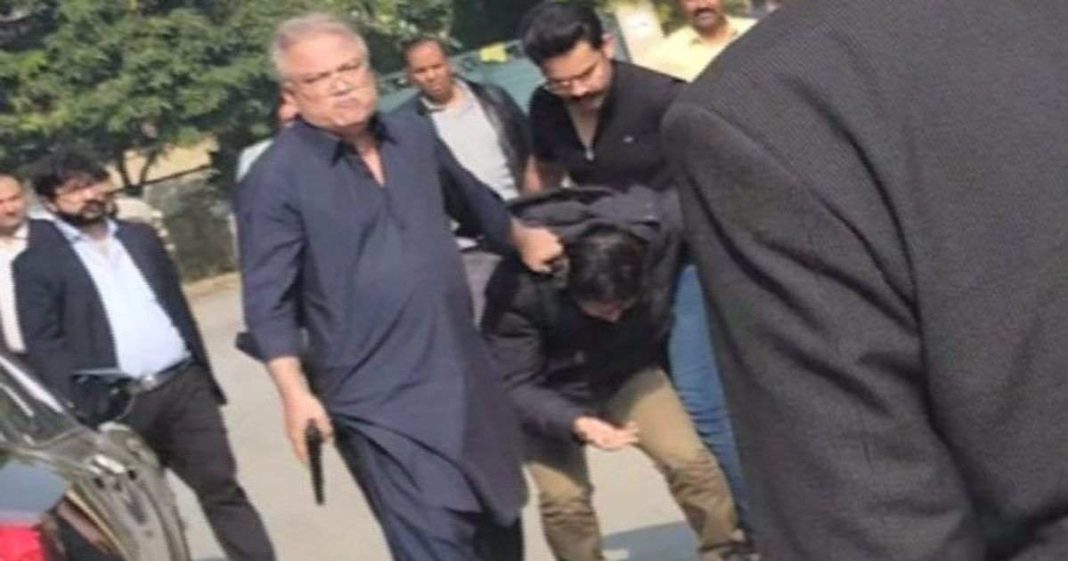 Mohsin Baig's arrest