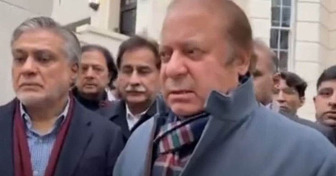 Nawaz Sharif Labels People of KPK 'Stupid', ANP Demands Apology