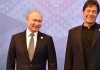 PM Khan meet Putin