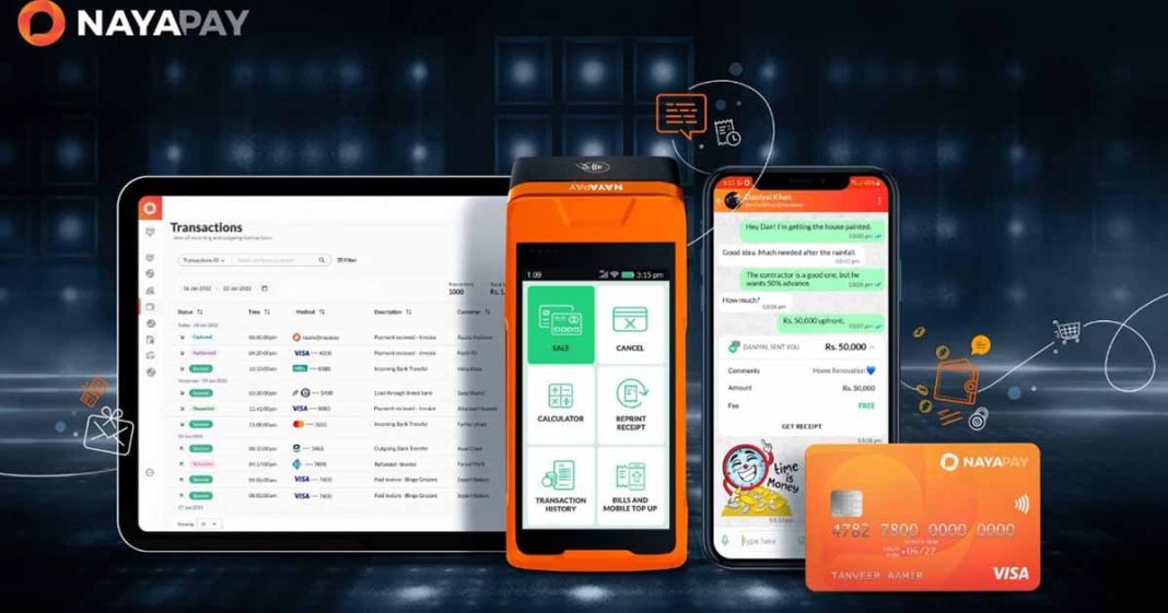 Pakistani startup NayaPay