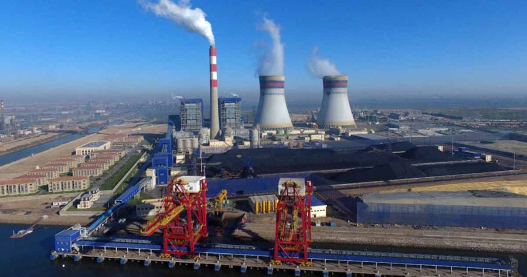 PowerChina building China-Pakistan