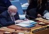 Russia Vetoes UN resolution on Ukraine