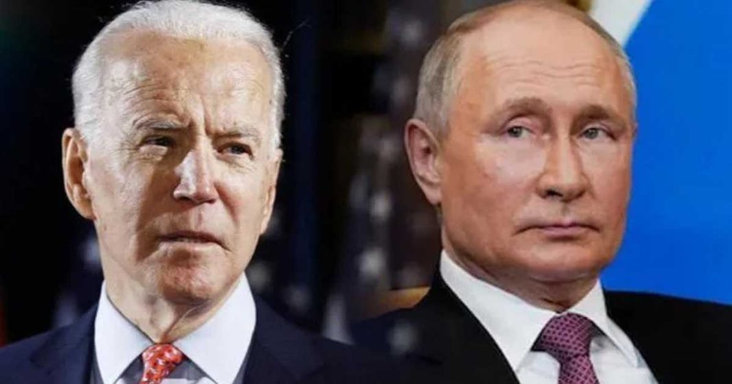 Russia blames US for tensions