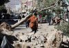 Saudi coalition hits Yemen