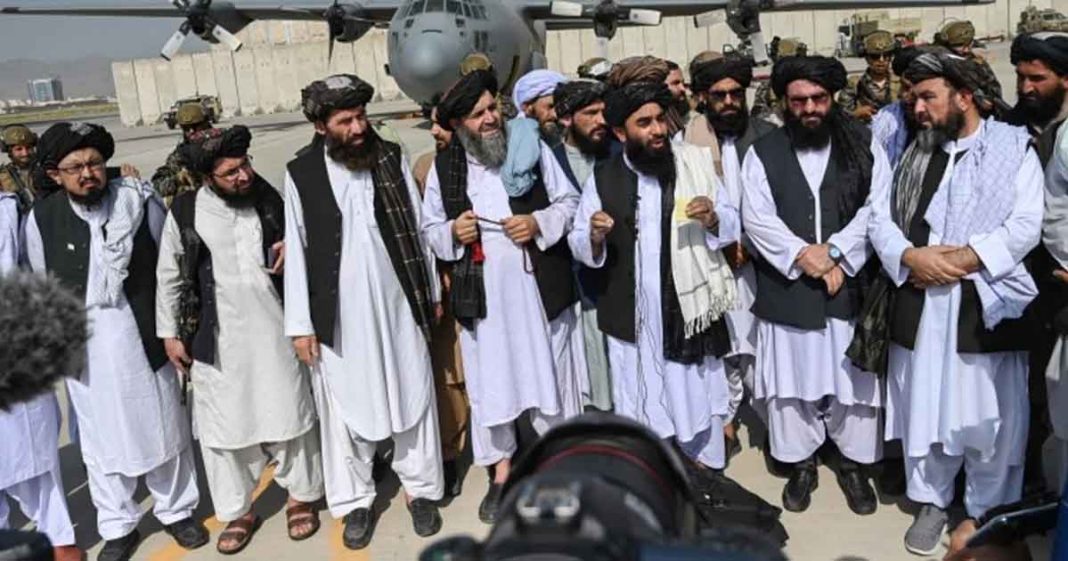 Taliban international recognition