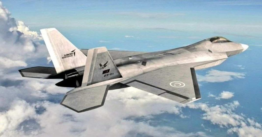 Pakistan Turkey fighter jet
